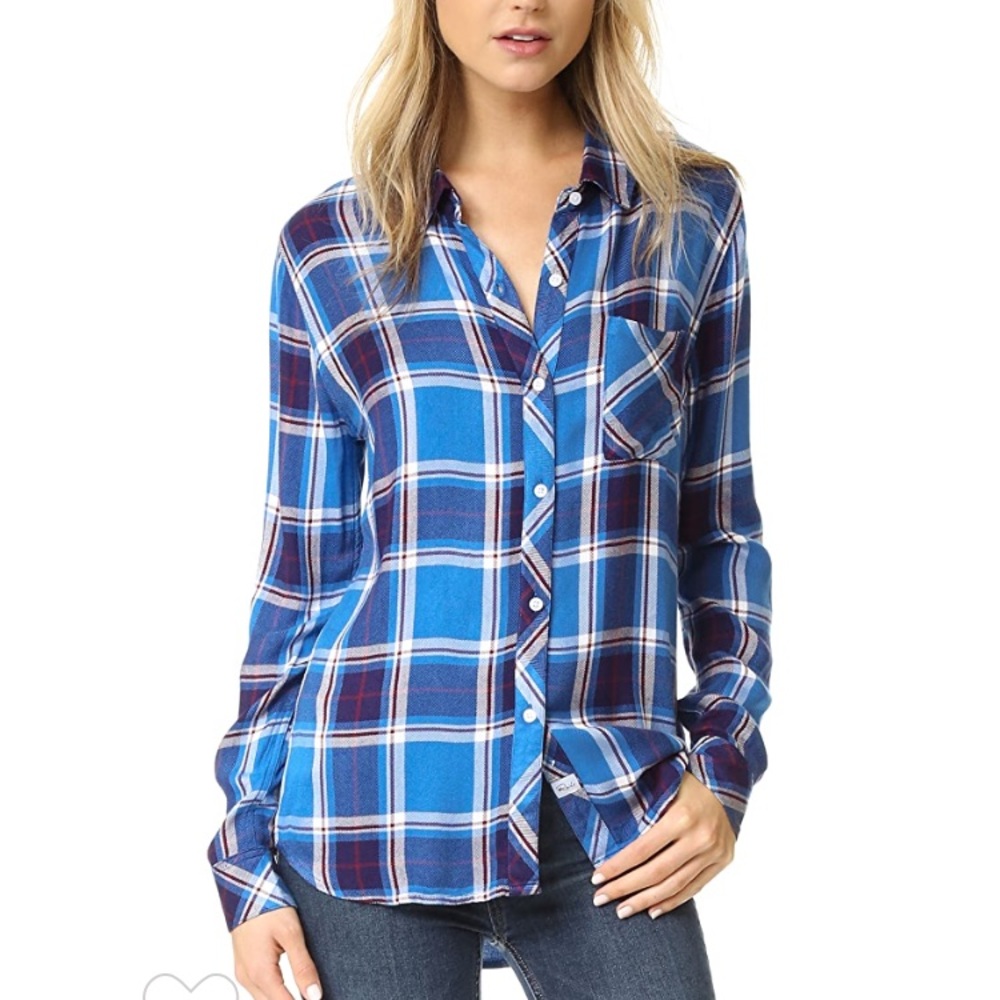 Rails hunter buttondown